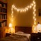 100 LED Warm White Christmas String Lights, 35FT White Wire UL Certified Plug-In LED Fairy Lights, Connectable Indoor Outdoor Holiday Lights for Tree, Garden, Patio, Wedding, Party Decorations